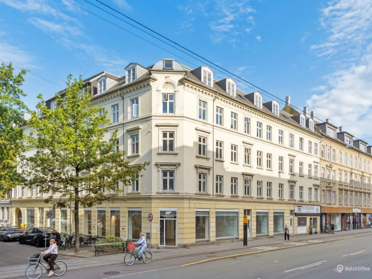 Billede 1 - Butikslokale på Falkoner Allé – i hjertet af Frederiksberg