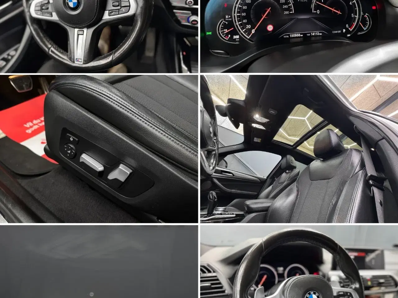 Billede 9 - BMW X3 3,0 xDrive30d M-Sport aut.