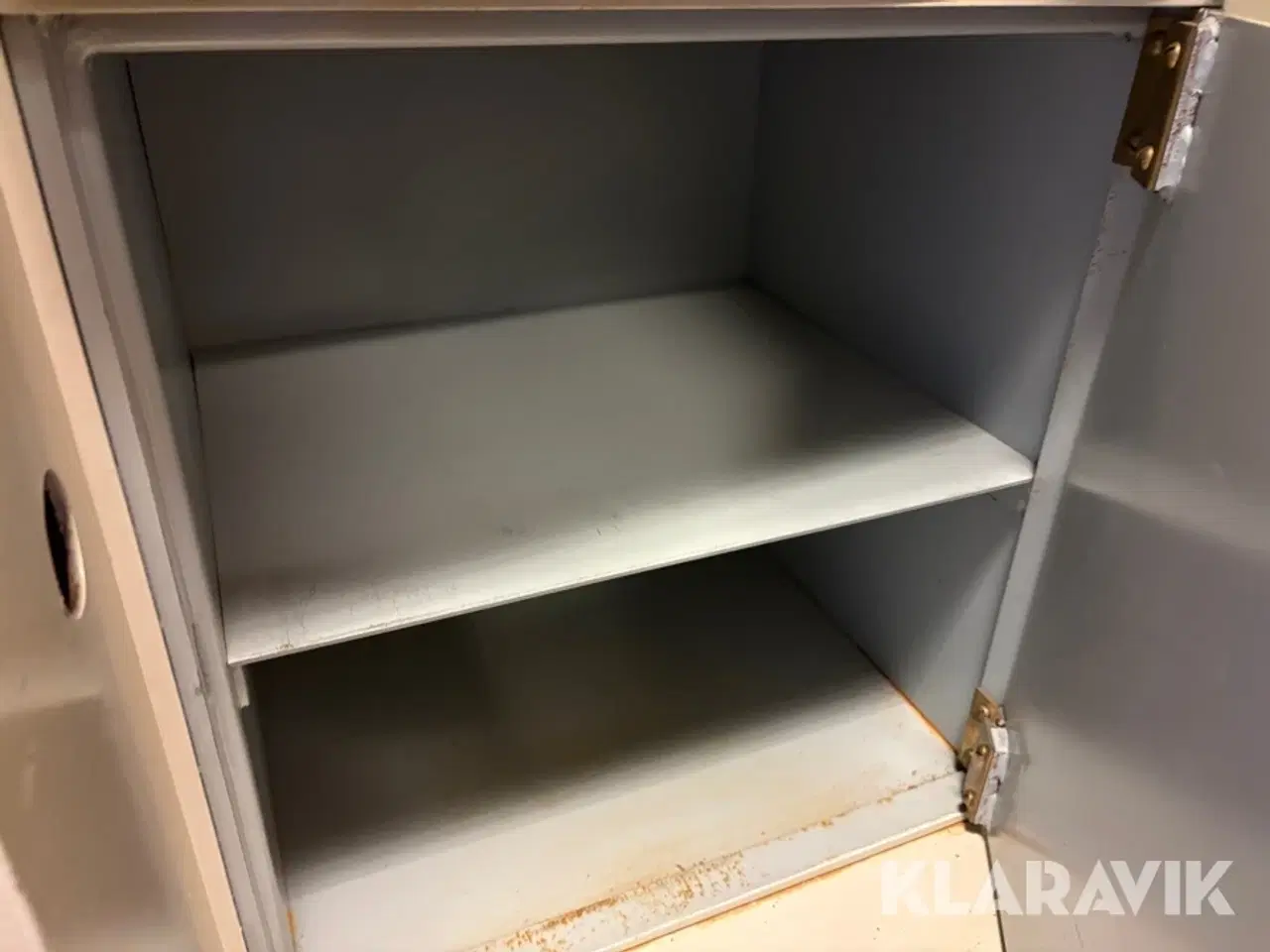 Billede 9 - Pengeskab Nordisk staalbox