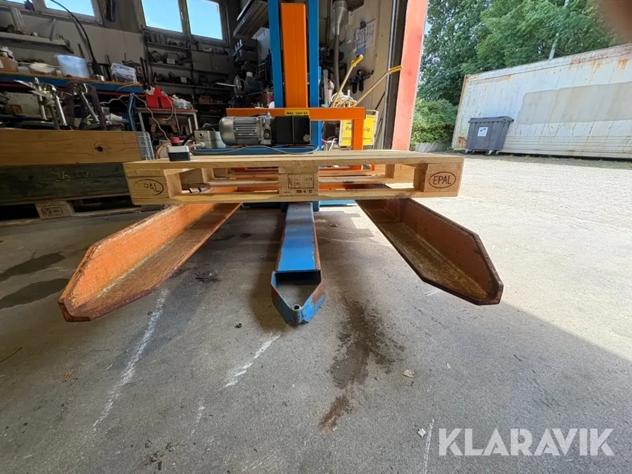 Billede 9 - Arbejdes/løfte platform Trans Lyft TSL 9-1000 scanlift