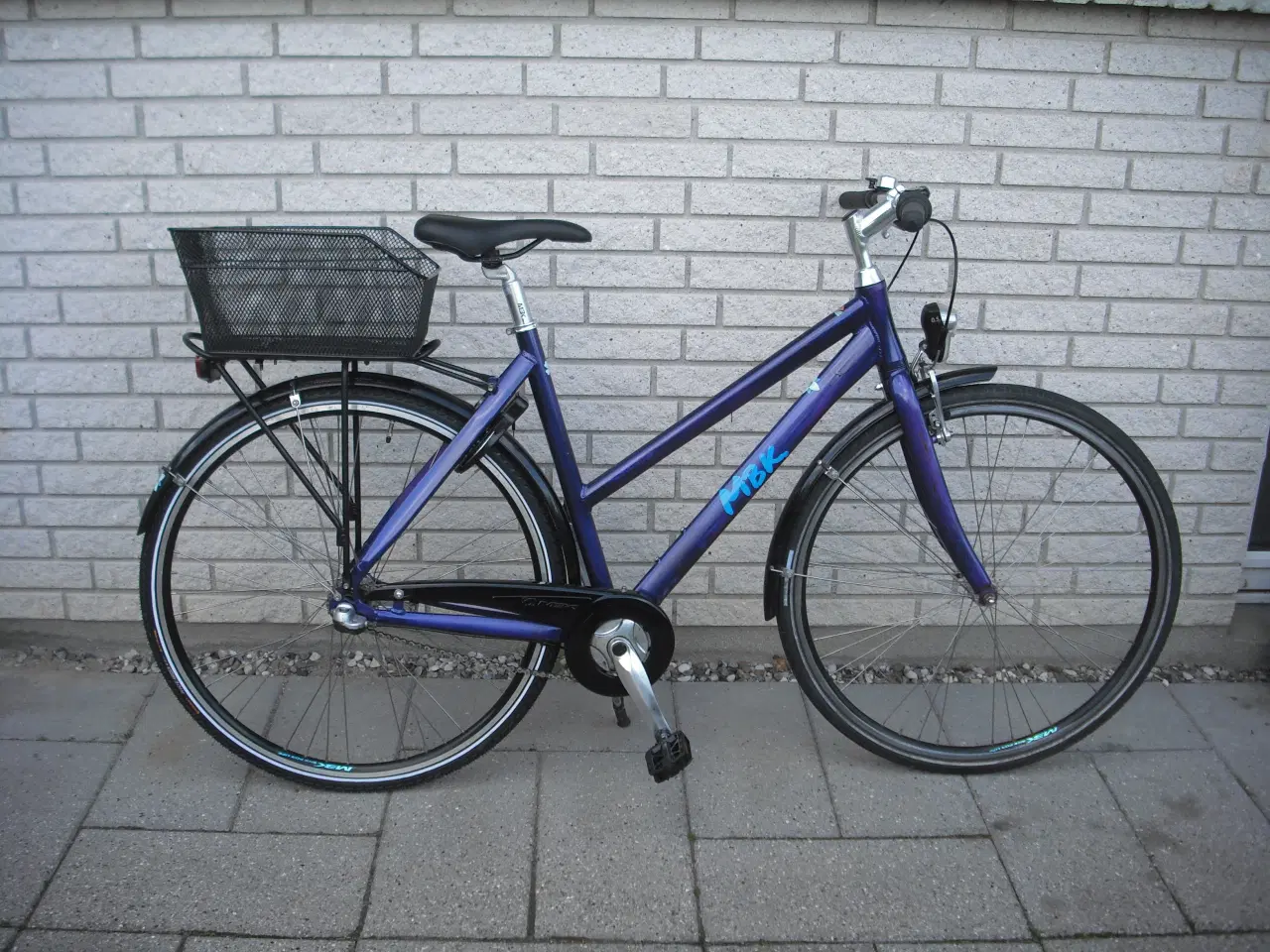 Billede 1 - Flot 28`` Violet Mbk Damecykel