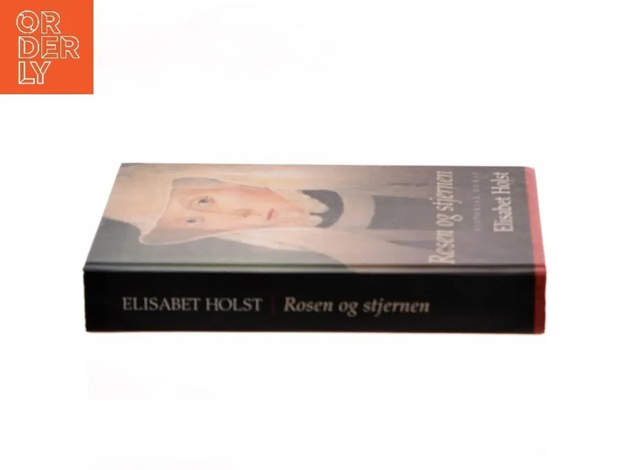 Billede 2 - Rosen og stjernen af Elisabet Holst (Bog)