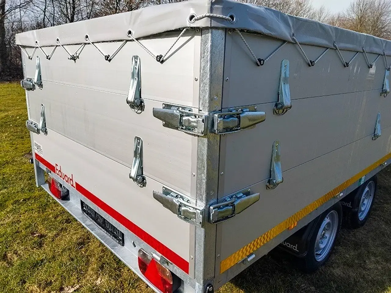 Billede 3 - EDUARD trailer 3318-2000 køreskoletrailer