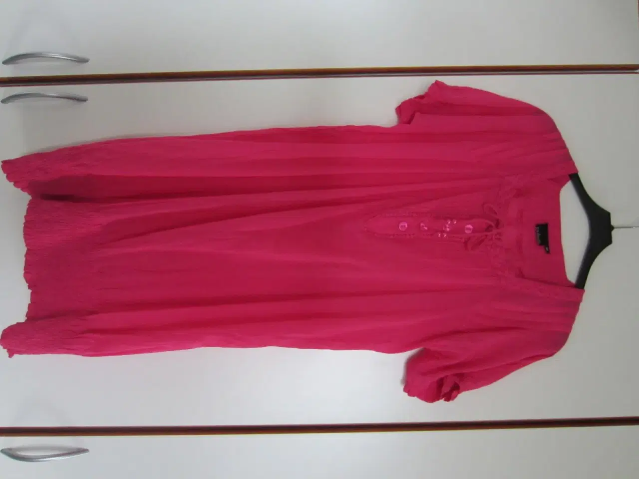 Billede 1 - Pink kjole - tunika fra Zoulmate str. M