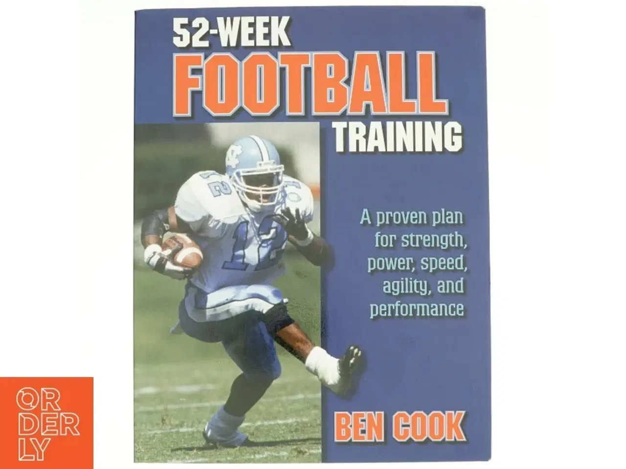 Billede 1 - 52-week Football Training af Ben Cook (Bog)