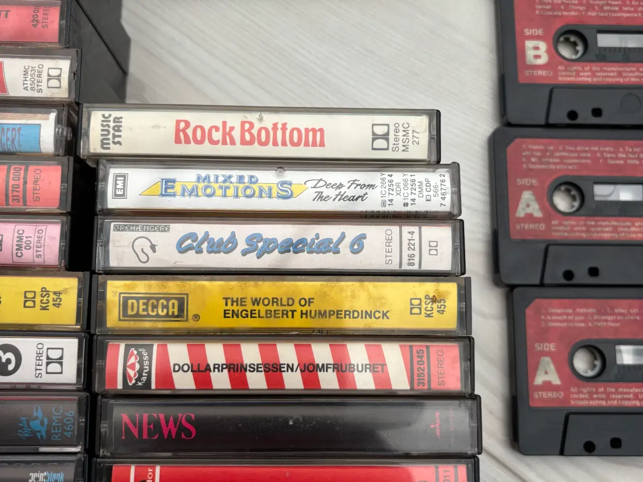 Billede 14 - Kassettebånd 60 stk