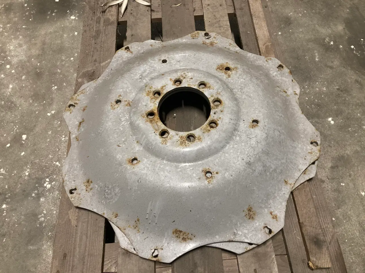 Billede 2 - Fælg plader 38"