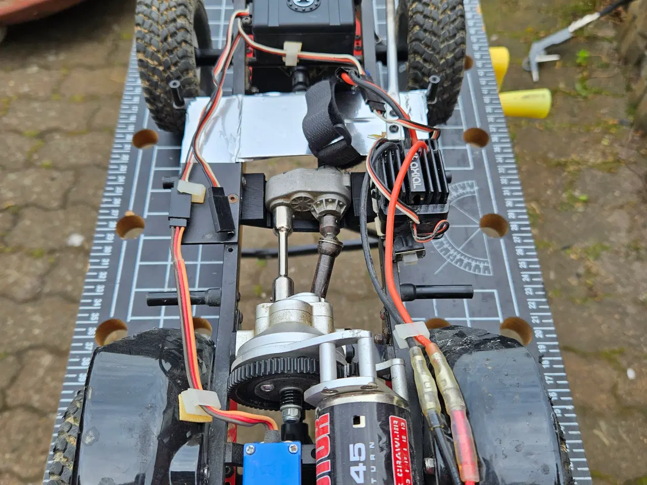 Billede 4 - Fjernstyret bil rc4wd 
