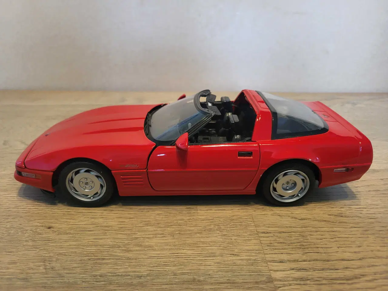 Billede 4 - Modelbil:  Chevrolet Corvette ZR-1 1992.  Skala 1/