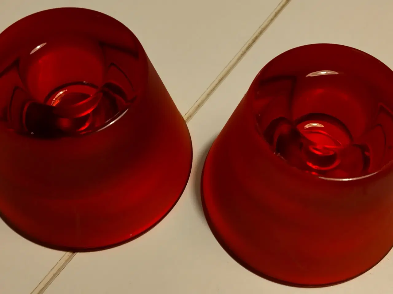 Billede 4 - Holmegaard Pop vendbare stager, lysestage,