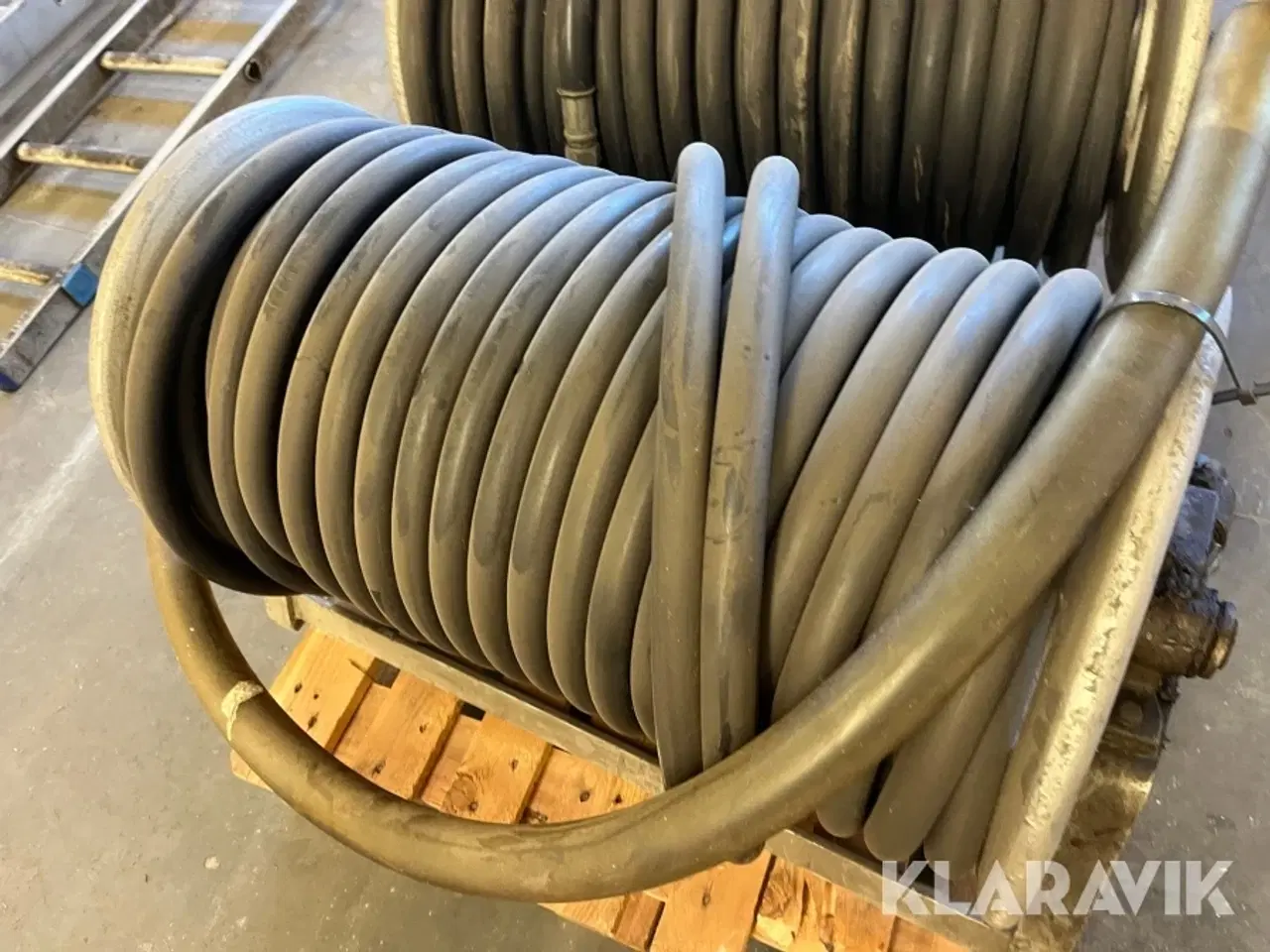 Billede 6 - Brandslanger på opruller 2 styk