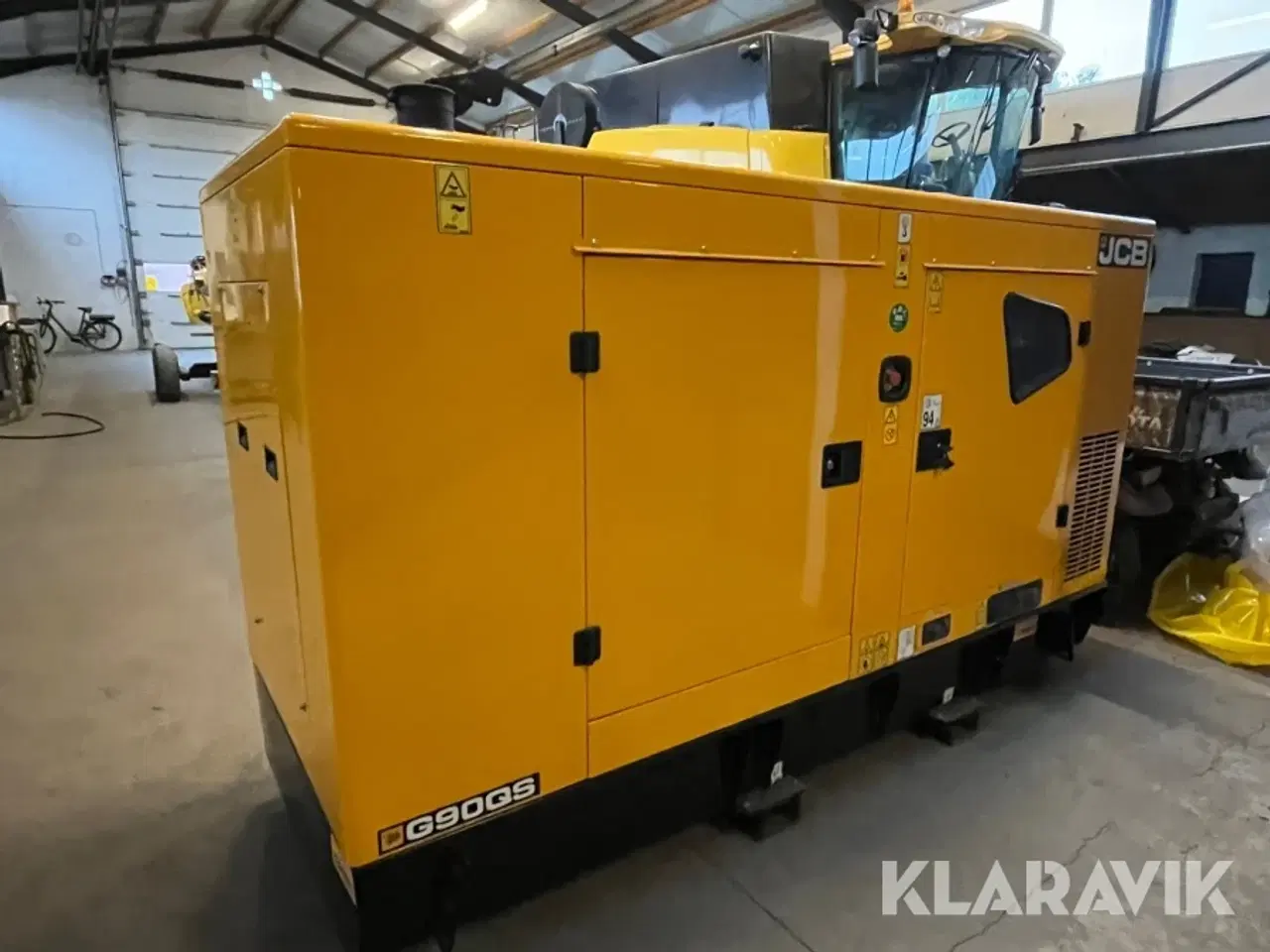 Billede 1 - Generator JCB G90QS 64 KW