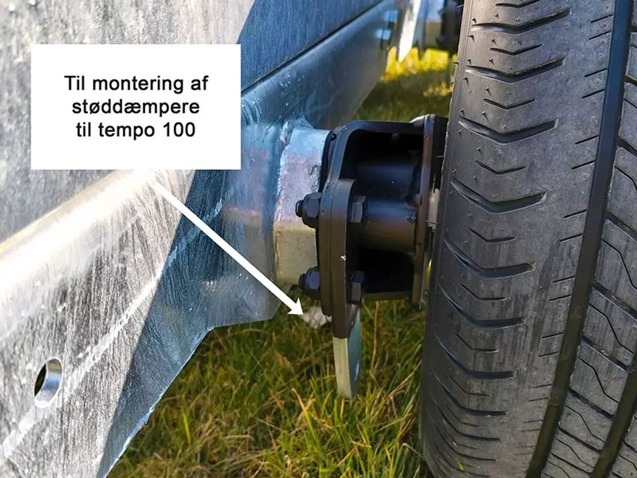 Billede 9 - EDUARD  trailer 2615-2000.72 EL Tip