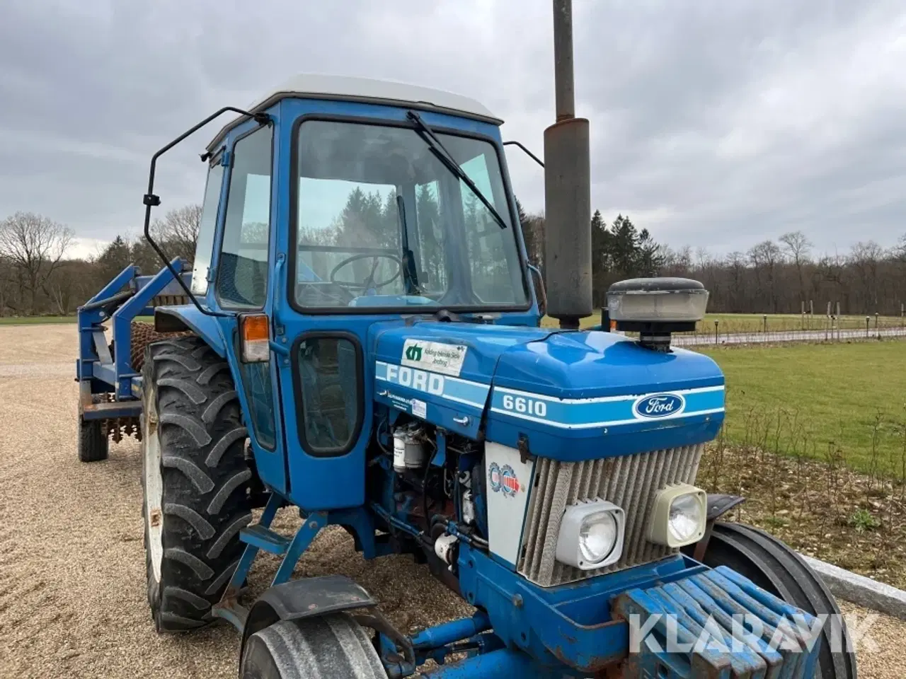 Billede 11 - Traktor Ford 6610
