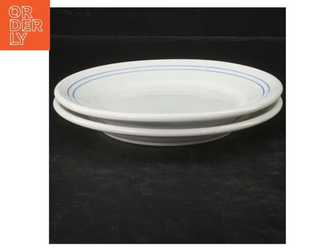 Billede 1 - Royal Copenhagen - Flyvevåbnet kagetallerkener porcelæn (str. Ø 17 cm)