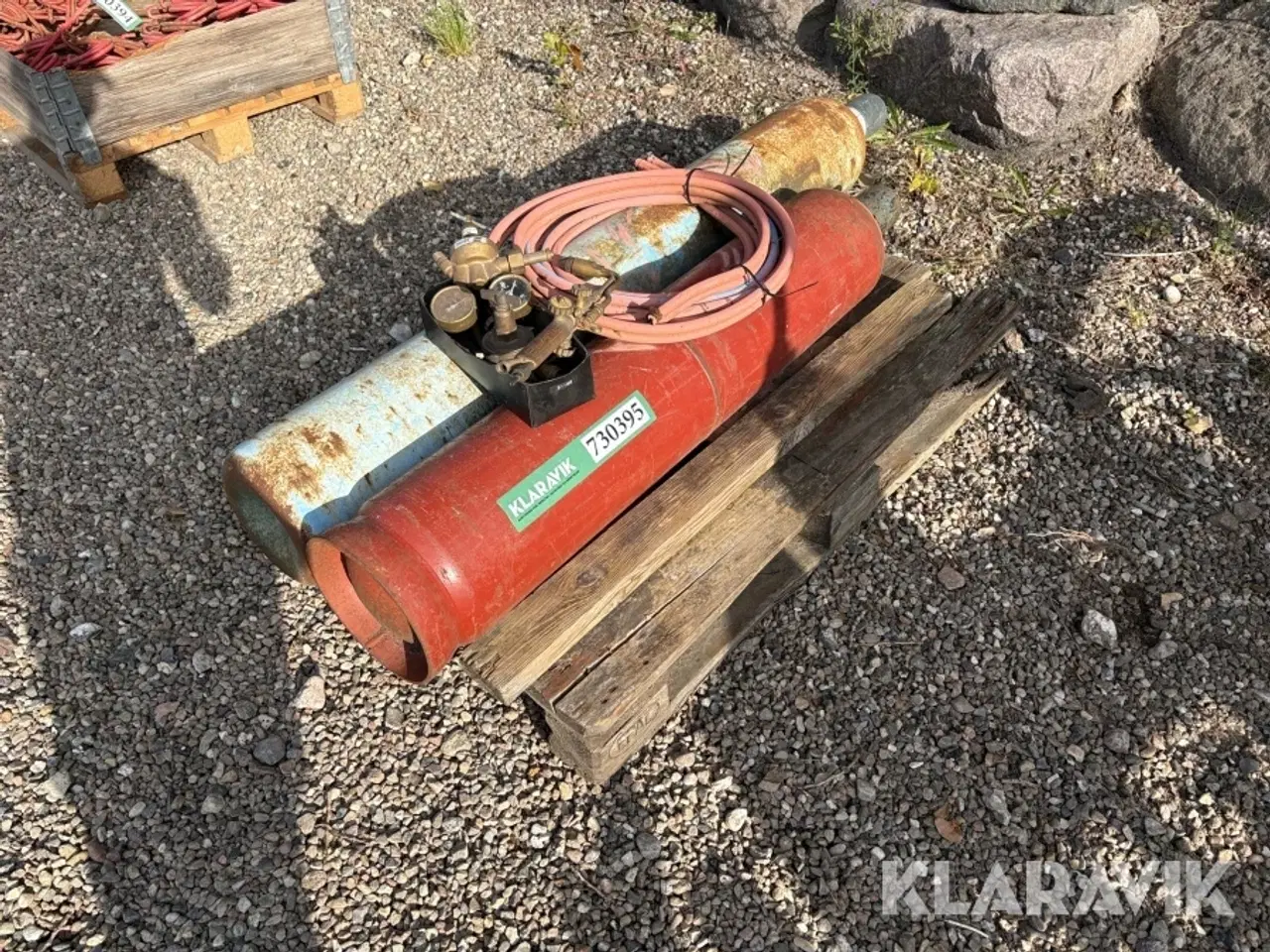 Billede 2 - Svejse og skæresæt Autogena