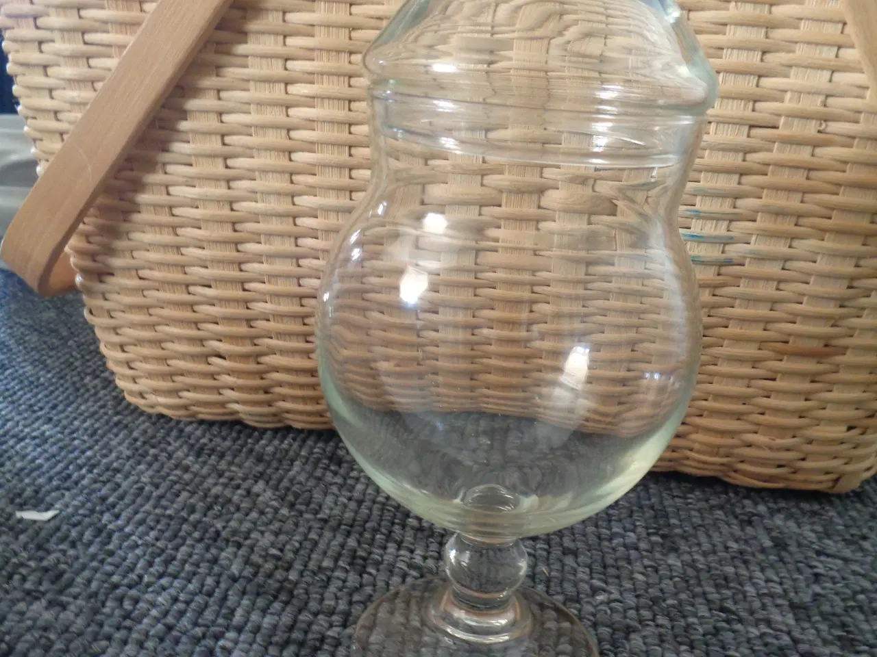 Billede 2 - Klokkeformet bolsjer glas  