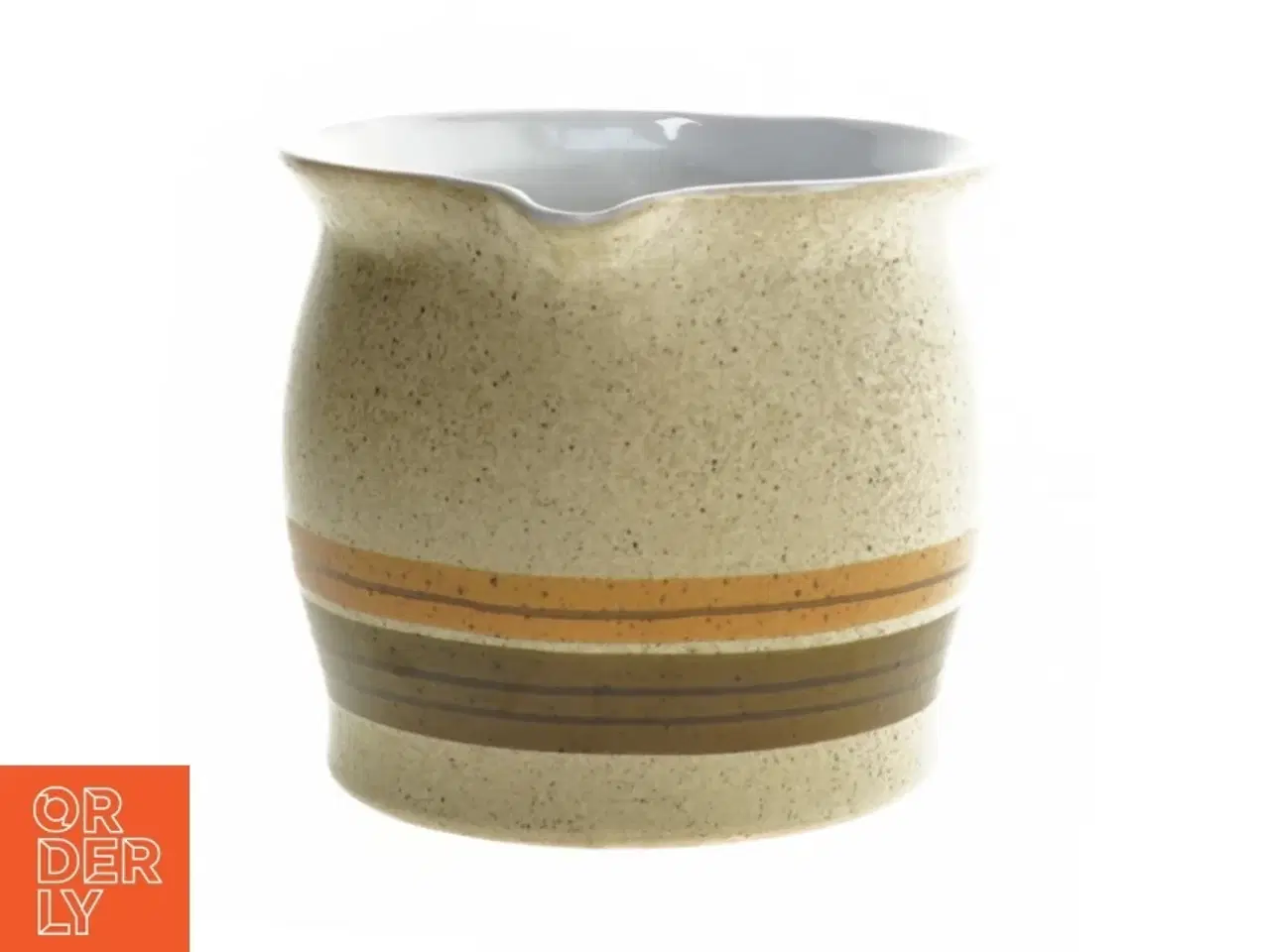 Billede 2 - Keramik kande (str. Ø. 14,5 cm. længde. 12 cm)