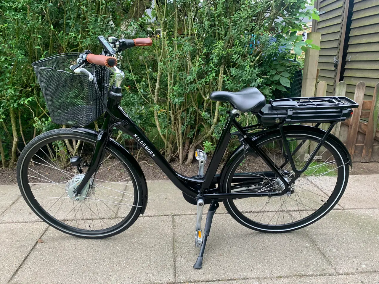 Billede 2 - Flot Kildemoes  city dame elcykel