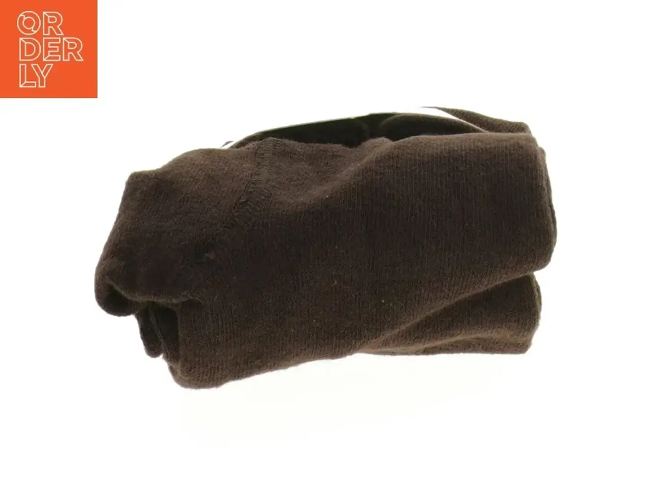 Billede 2 - Brune fuzzi strømpebukser fra Fuzzies (str. 140)