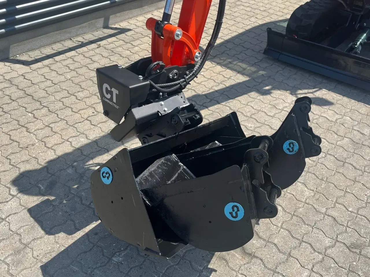 Billede 9 - Kubota KX019-4 Rotortilt! Kun kørt 352timer