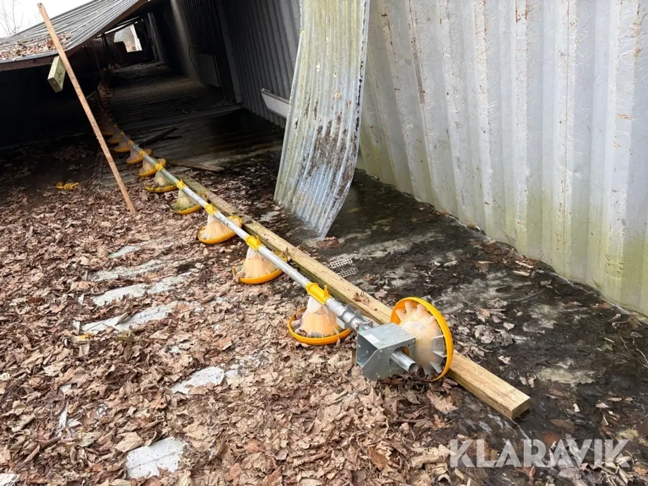 Billede 3 - Fodersystem Landmeco til høns