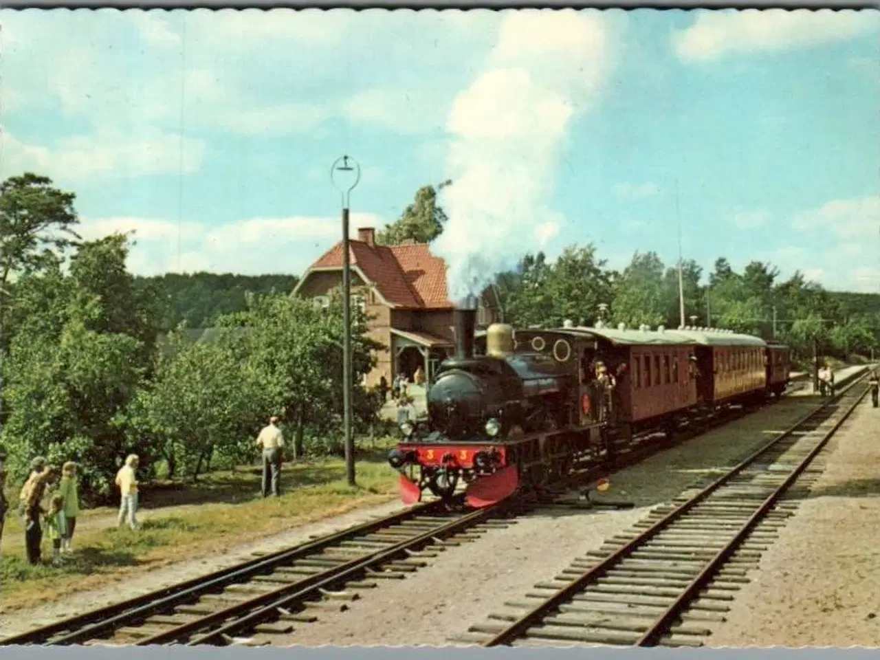 Billede 1 - Lokeomotivet Berg - Brösarp - Sverige - Ubrugt