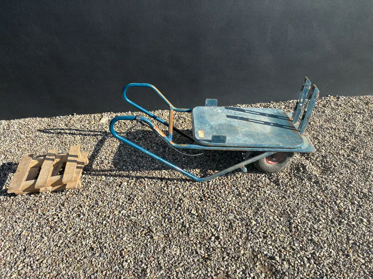 Billede 3 - Sække vogn til mursten