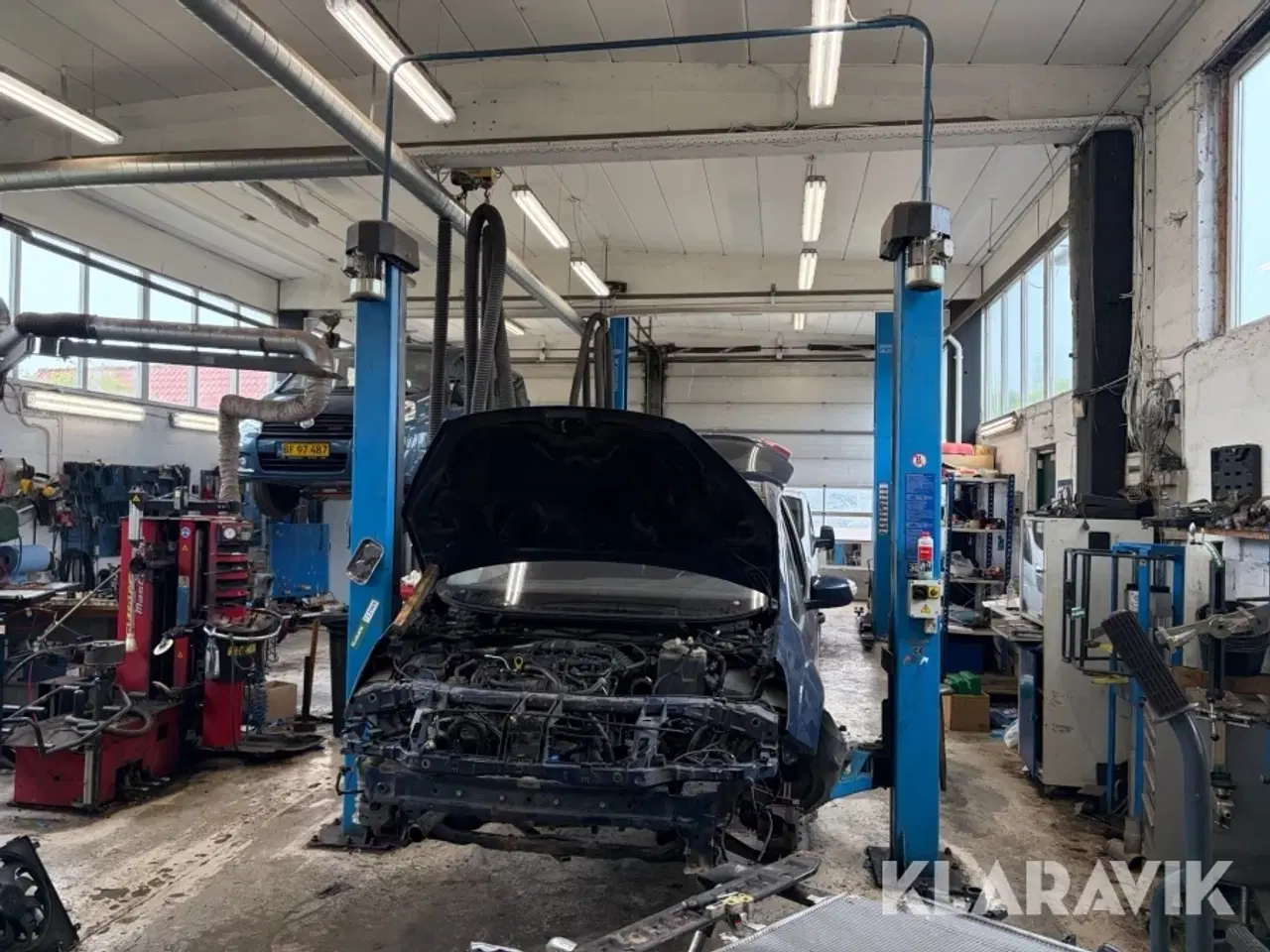 Billede 1 - Tosøjlelift John Bean SOL 3000