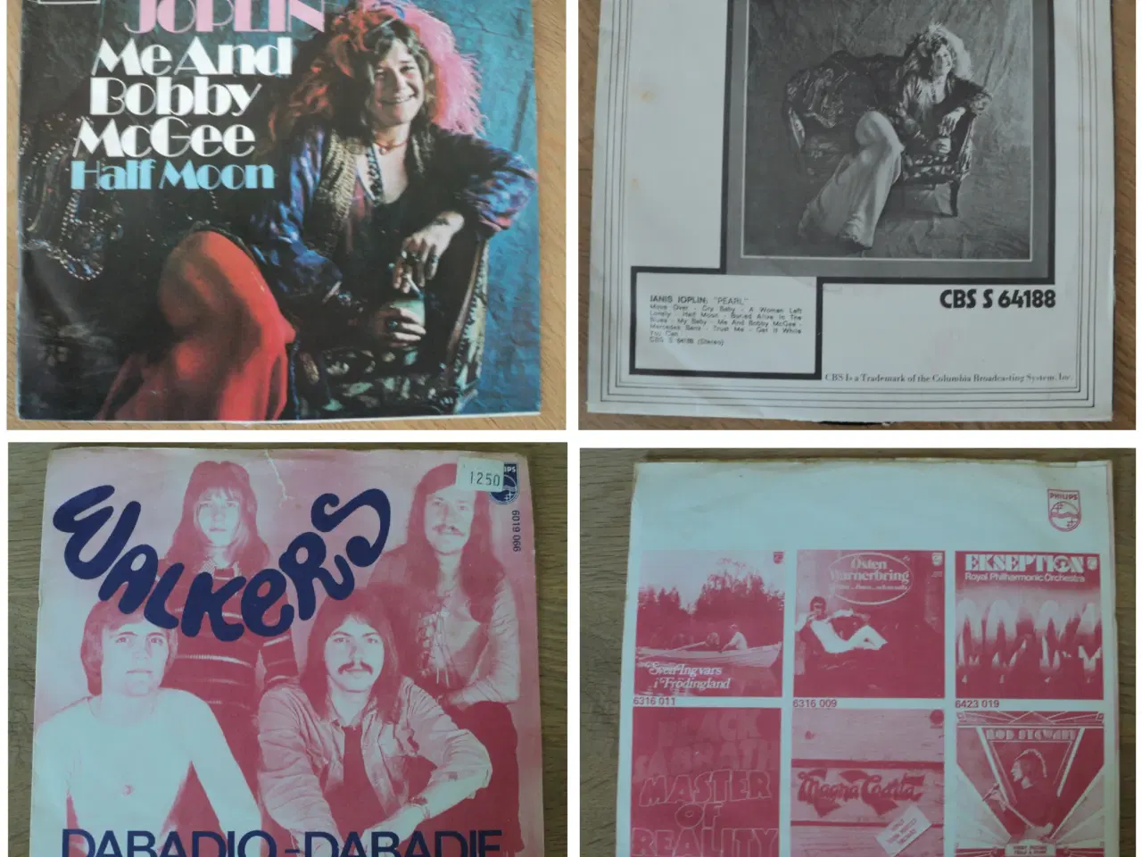 Billede 1 - 16 singler. 