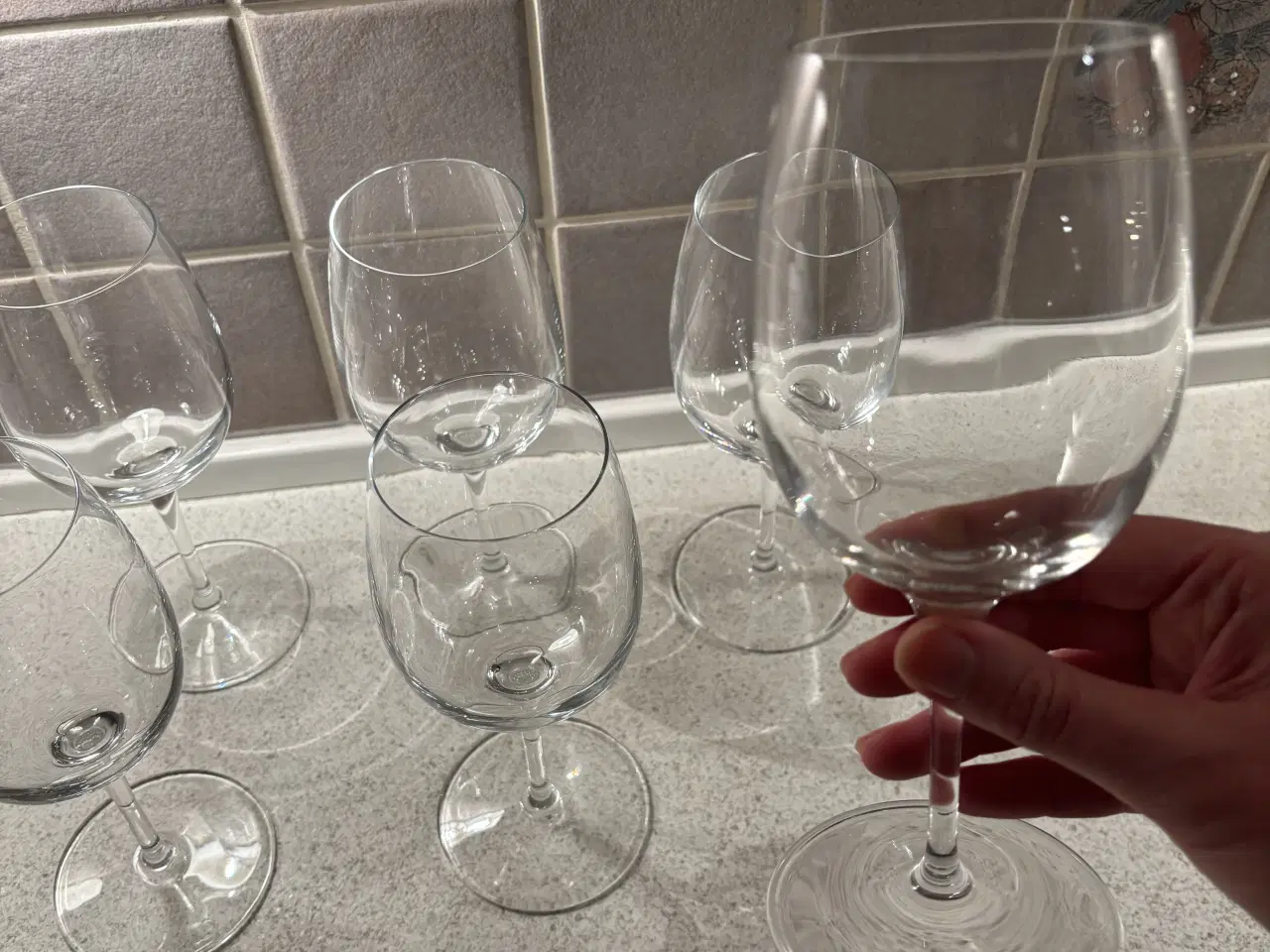 Billede 6 - Rødvinsglas fra Luigi Bormioli