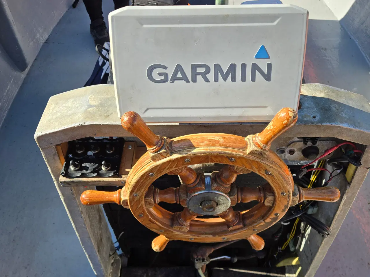 Billede 4 - Nordan 21 med Sabb diesel + Garmin + garnhaler – k