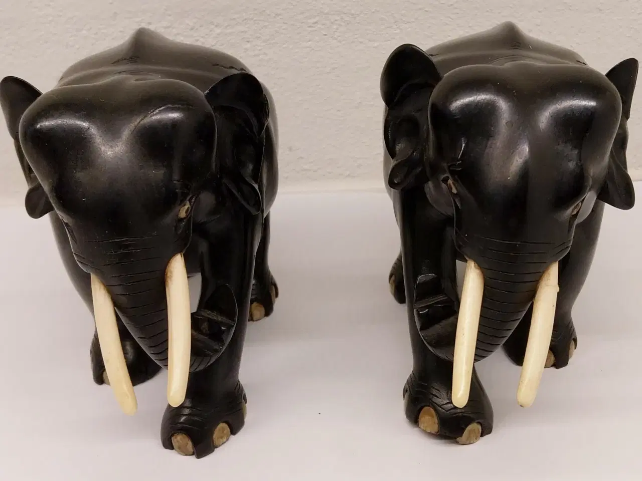 Billede 2 - Elefanter, Ibenholt og elfenben