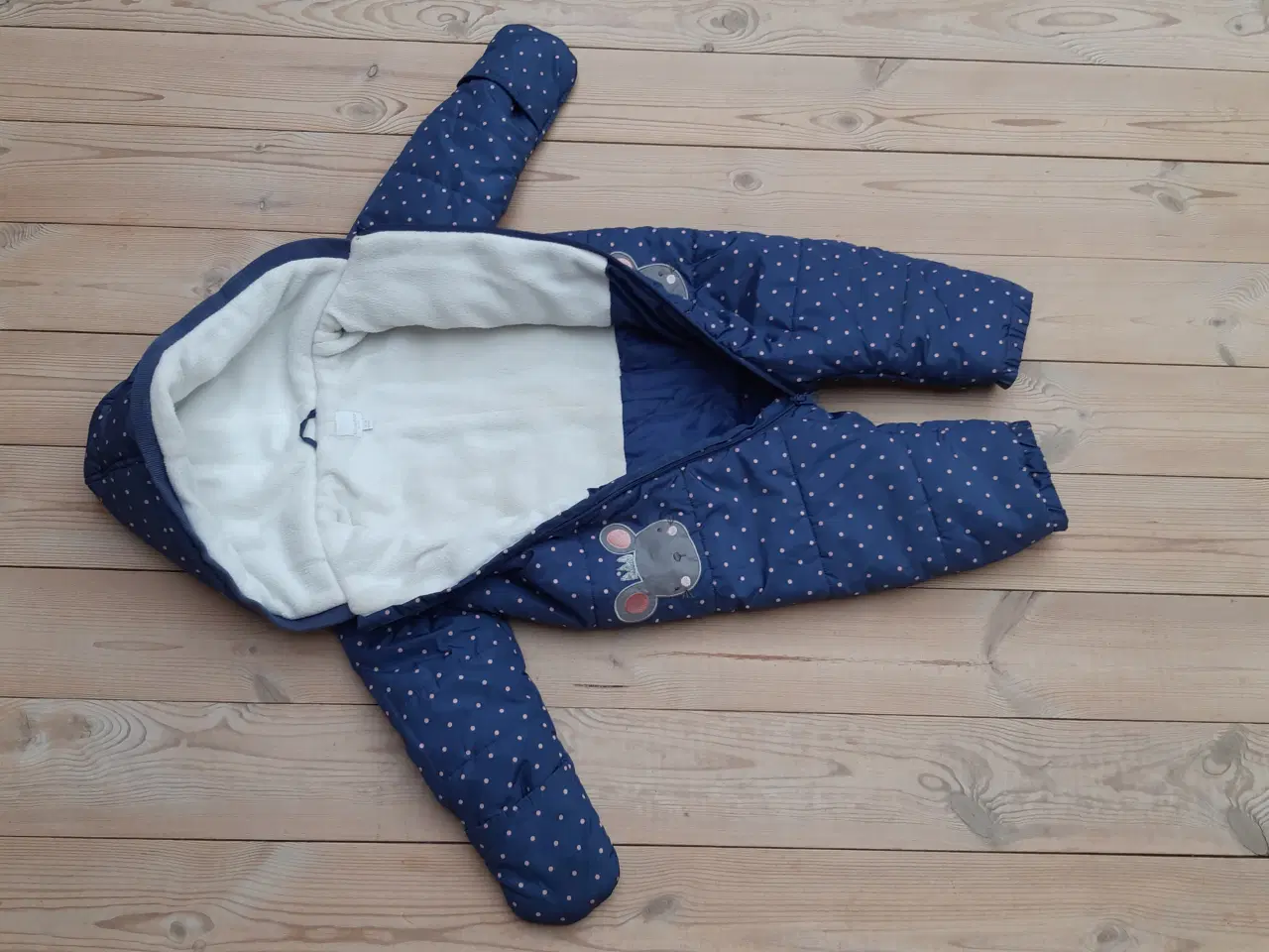 Billede 6 - STR 80 - 100% Merinould og futter str 20 - 22