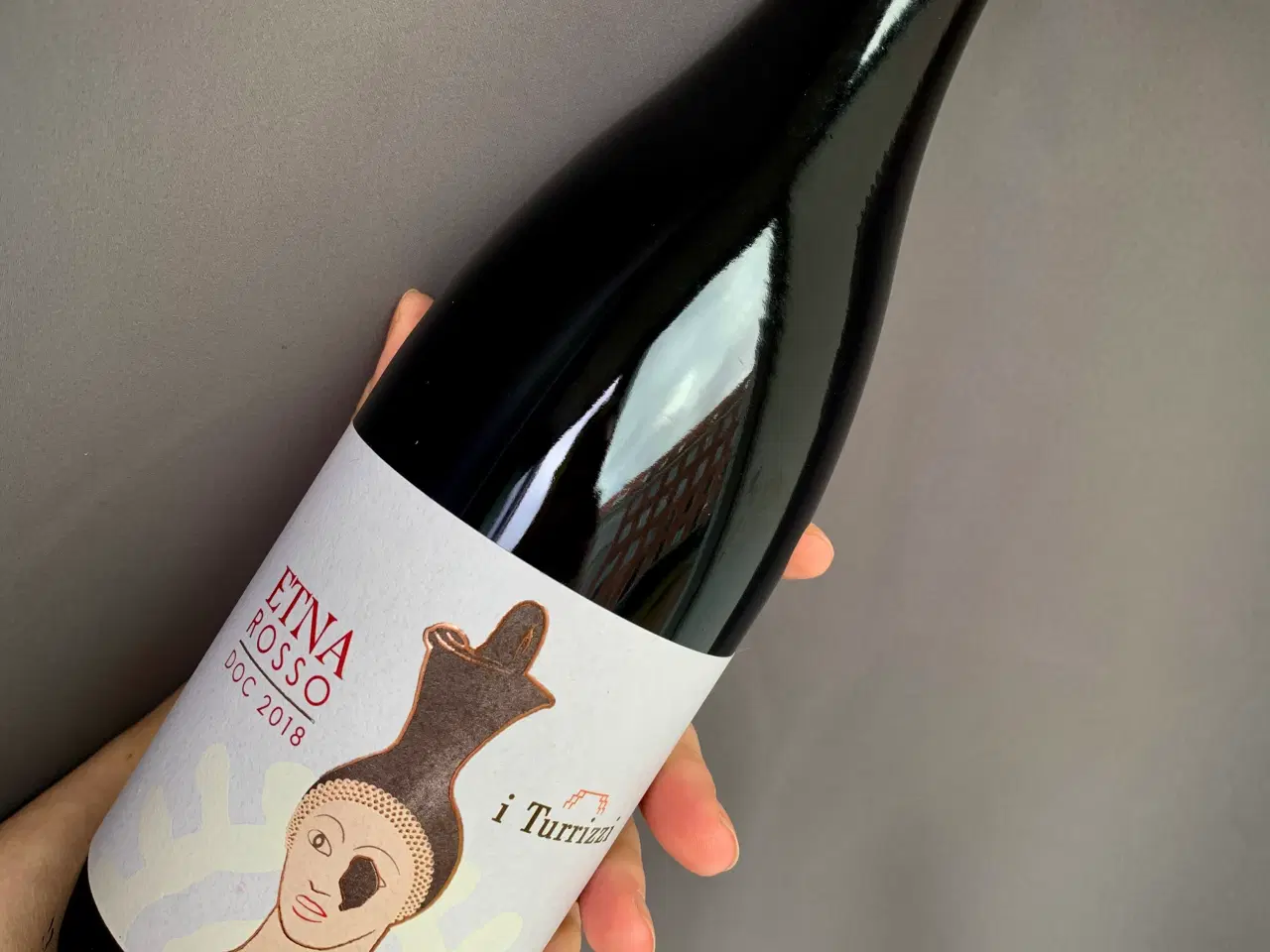Billede 1 - Turrizzi ETNA Rosso DOC rødvin 2018
