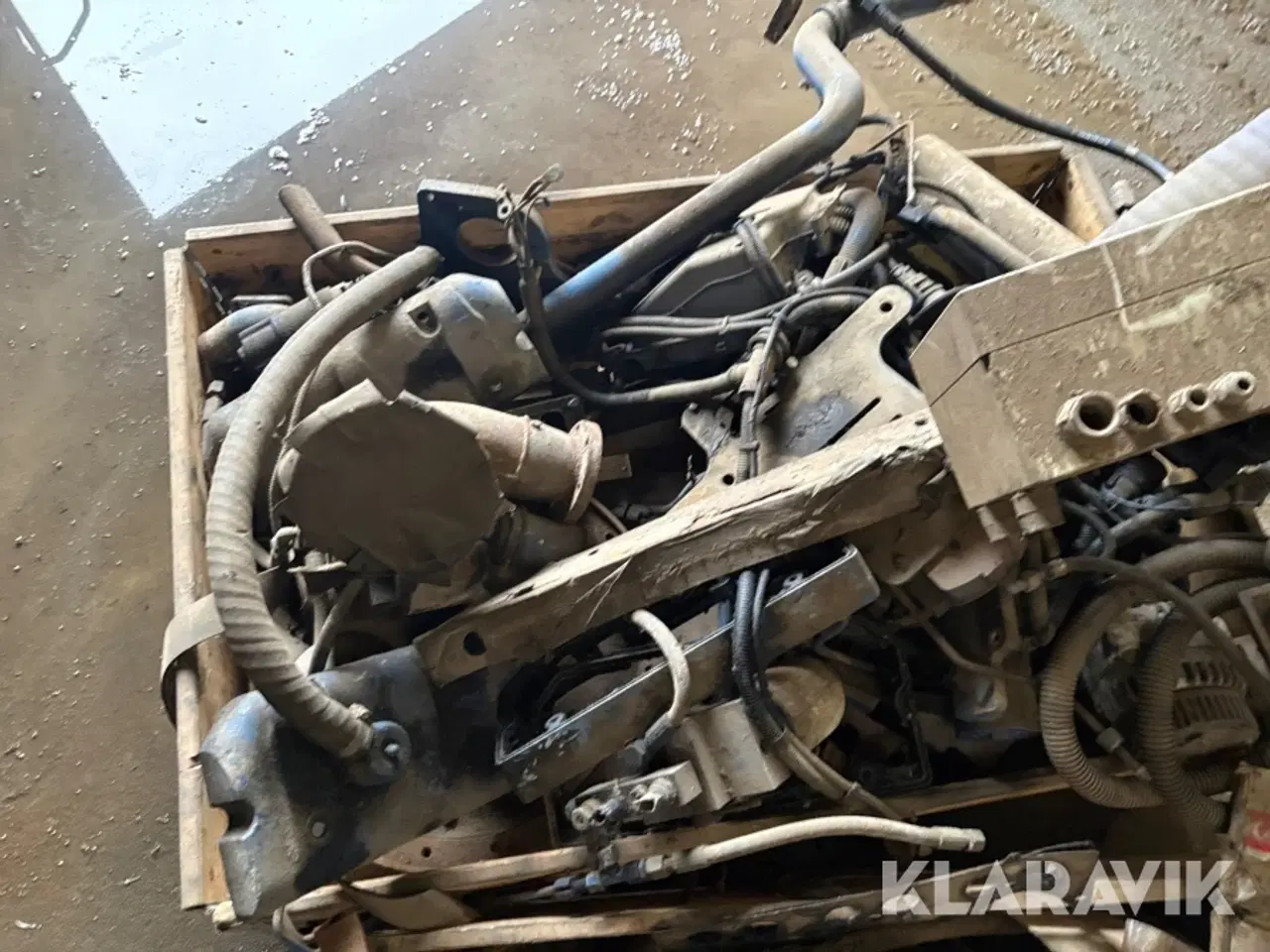 Billede 2 - Motor Sisu 84 CTA-4V