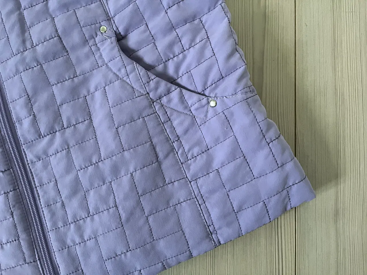 Billede 6 - Vest, Brandtex, Str M lys lilla