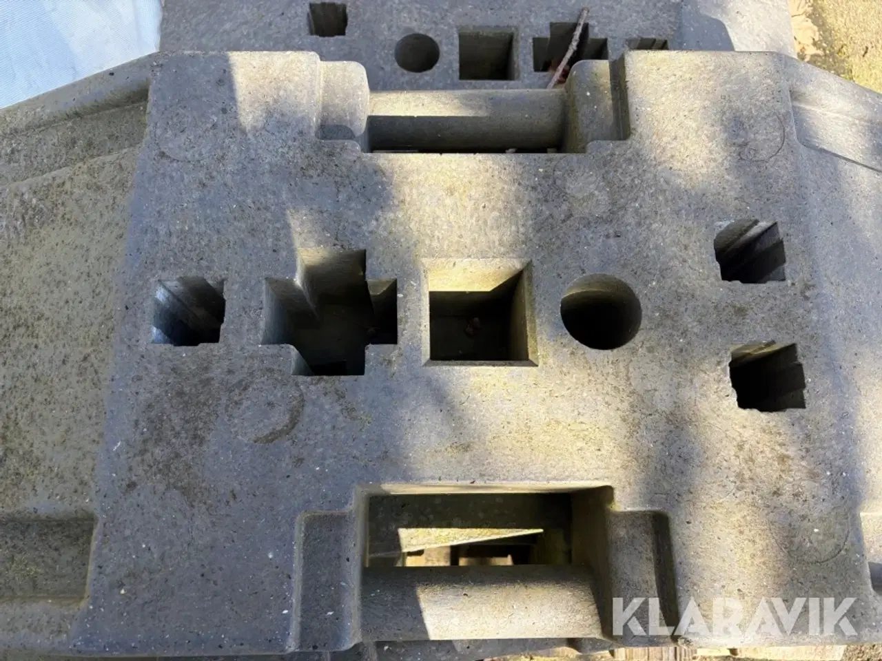 Billede 9 - Plast ballastklodser