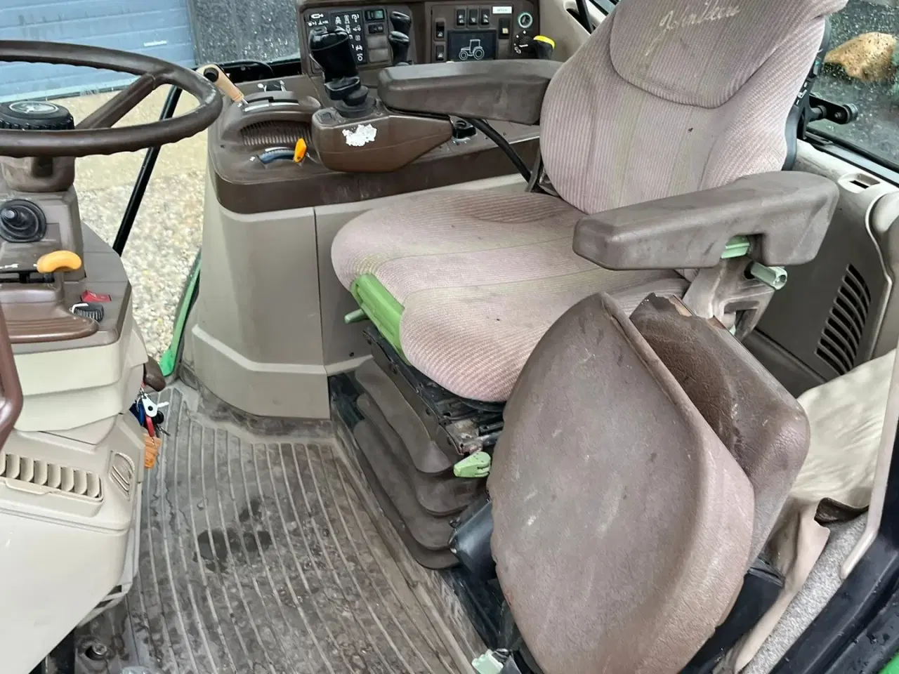 Billede 11 - John Deere 6620 AP Med frontlæsser.