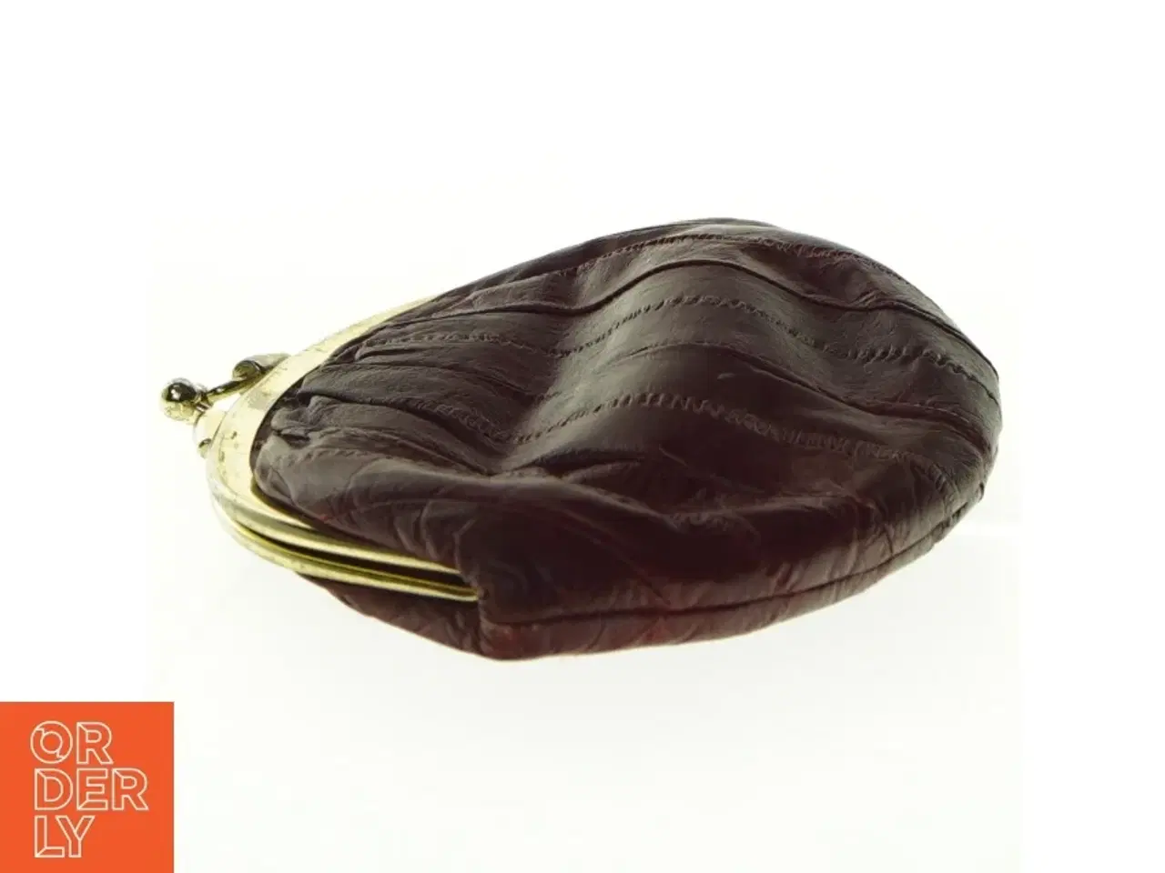 Billede 6 - Vintage pung i skind (str. 17 x 14 cm)