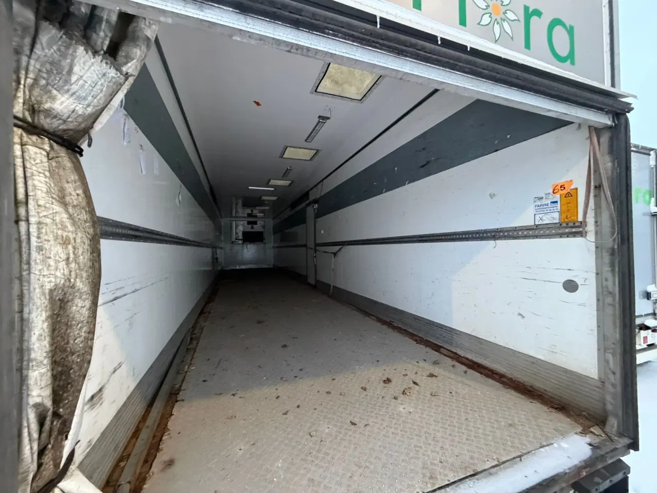 Billede 5 - HFR 2 Akslet Køletrailer, Køle