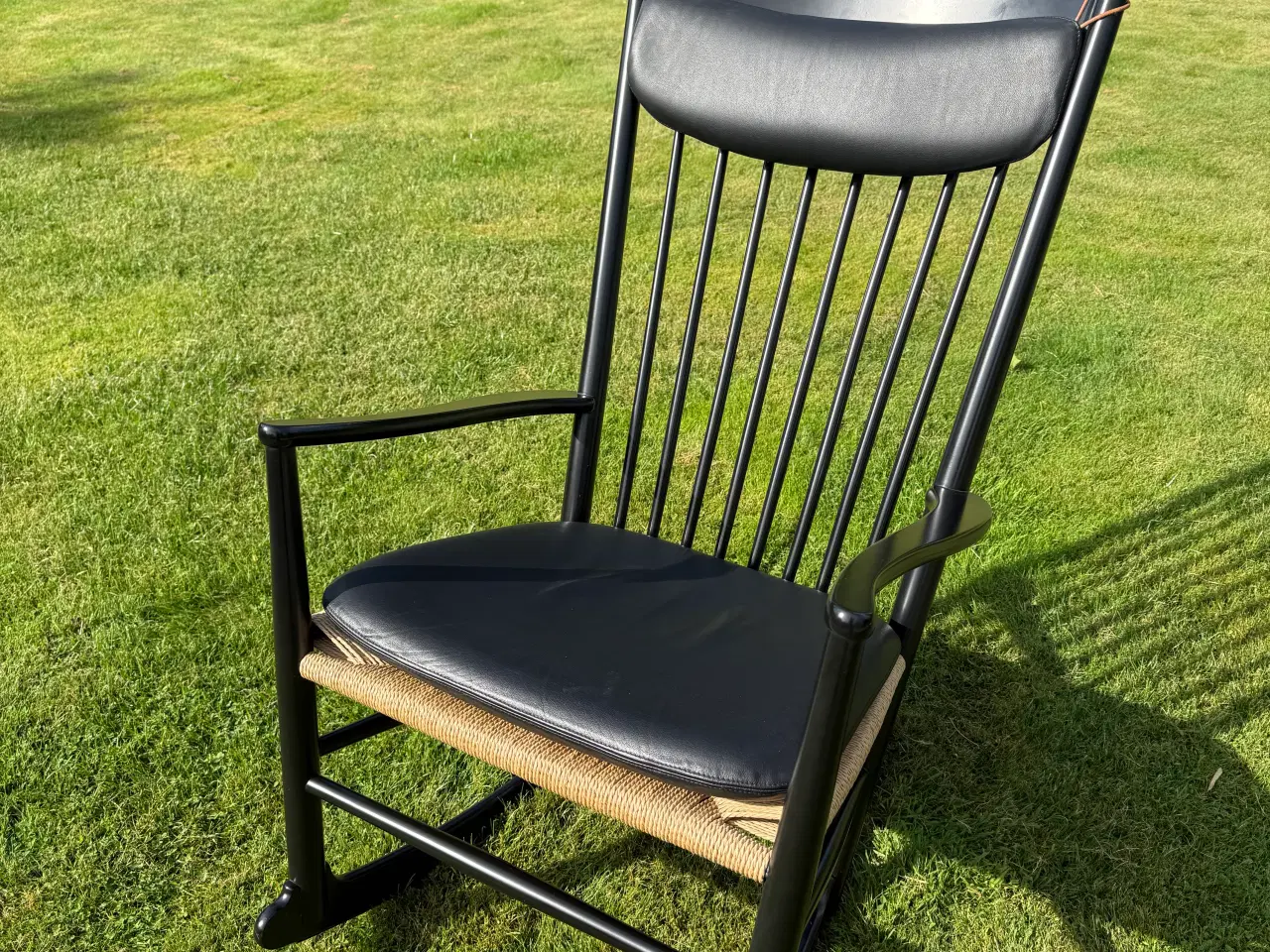 Billede 5 - Hans J. Wegner J16 Gyngestol