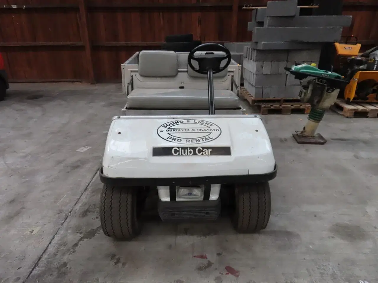 Billede 2 - Golfvogn CLUB CAR