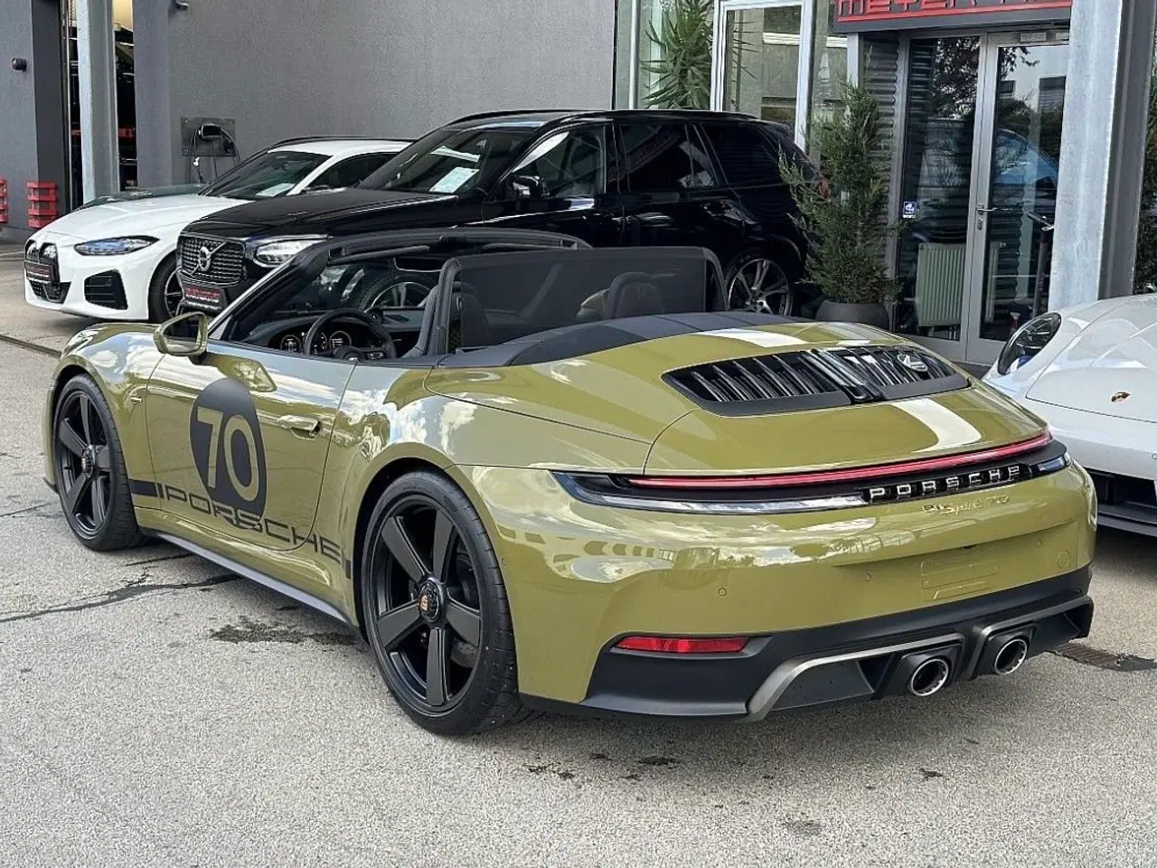 Billede 2 -  Porsche 911 (992) Spirit 70 Sonderm