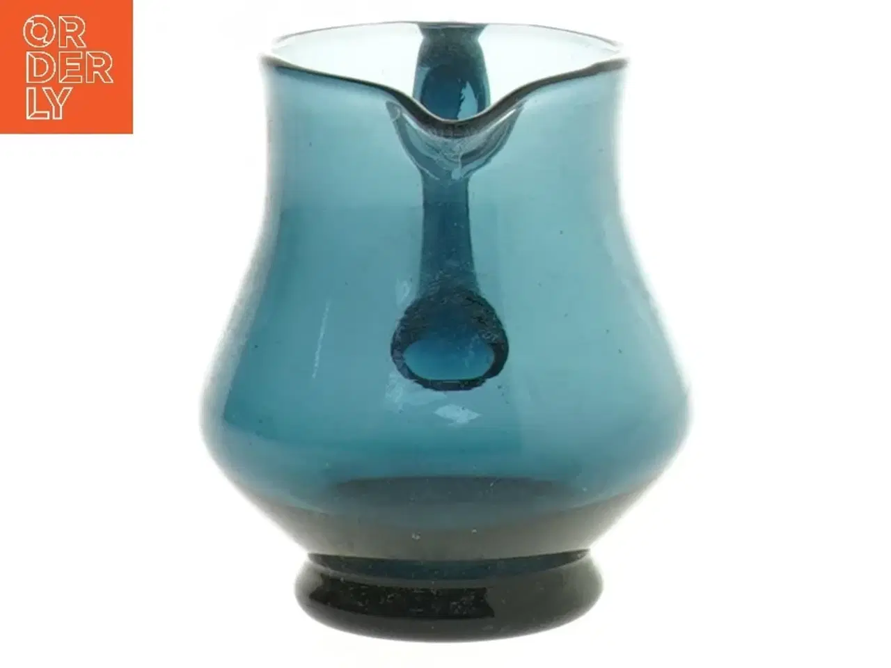 Billede 3 - Flødekande, finsk glas af Tamara Aladin (str. Ø 5,5 cm længde 8,5 cm)