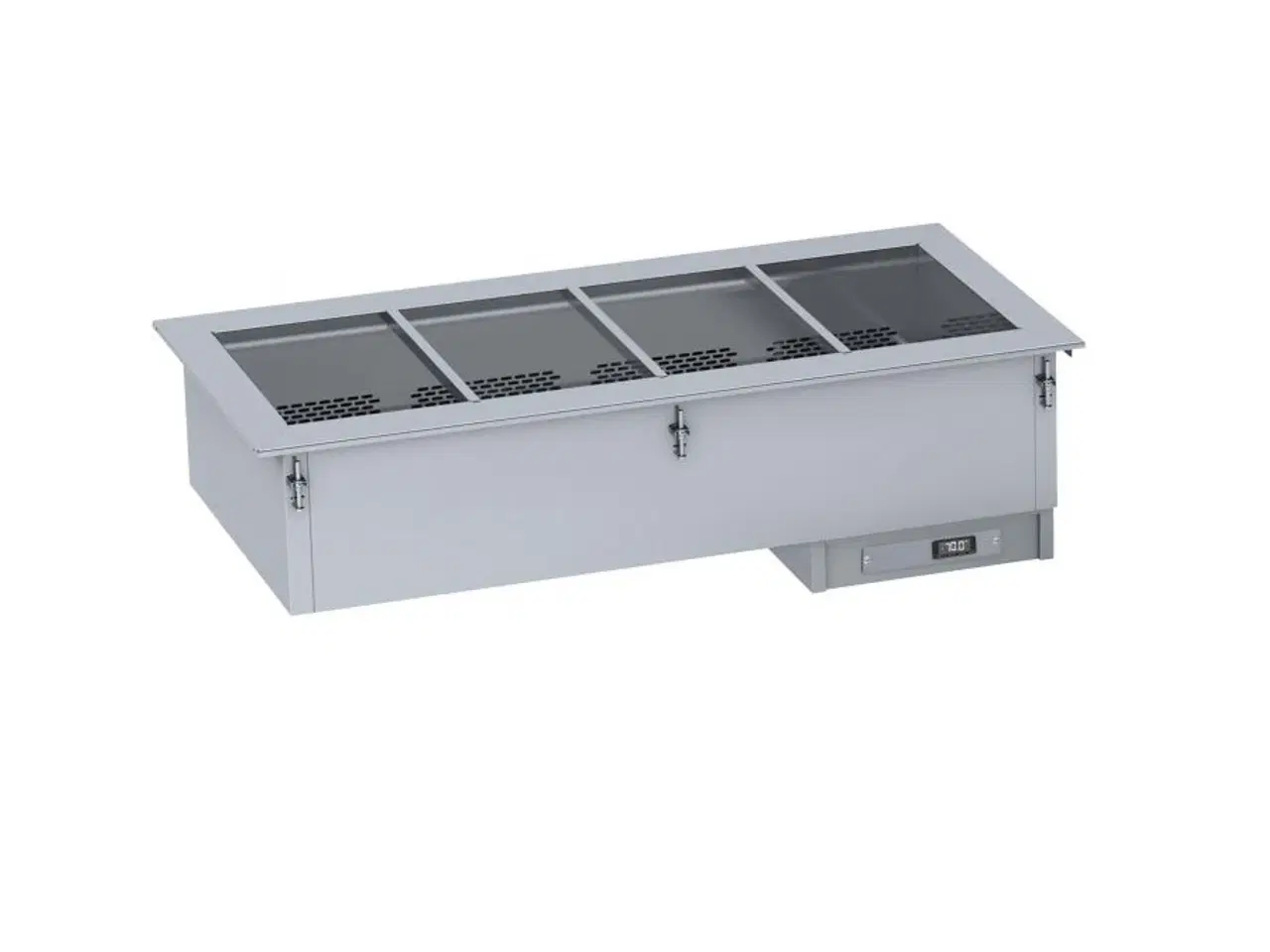 Billede 1 - Bain marie – 790x720x373 mm – 2/1 GN