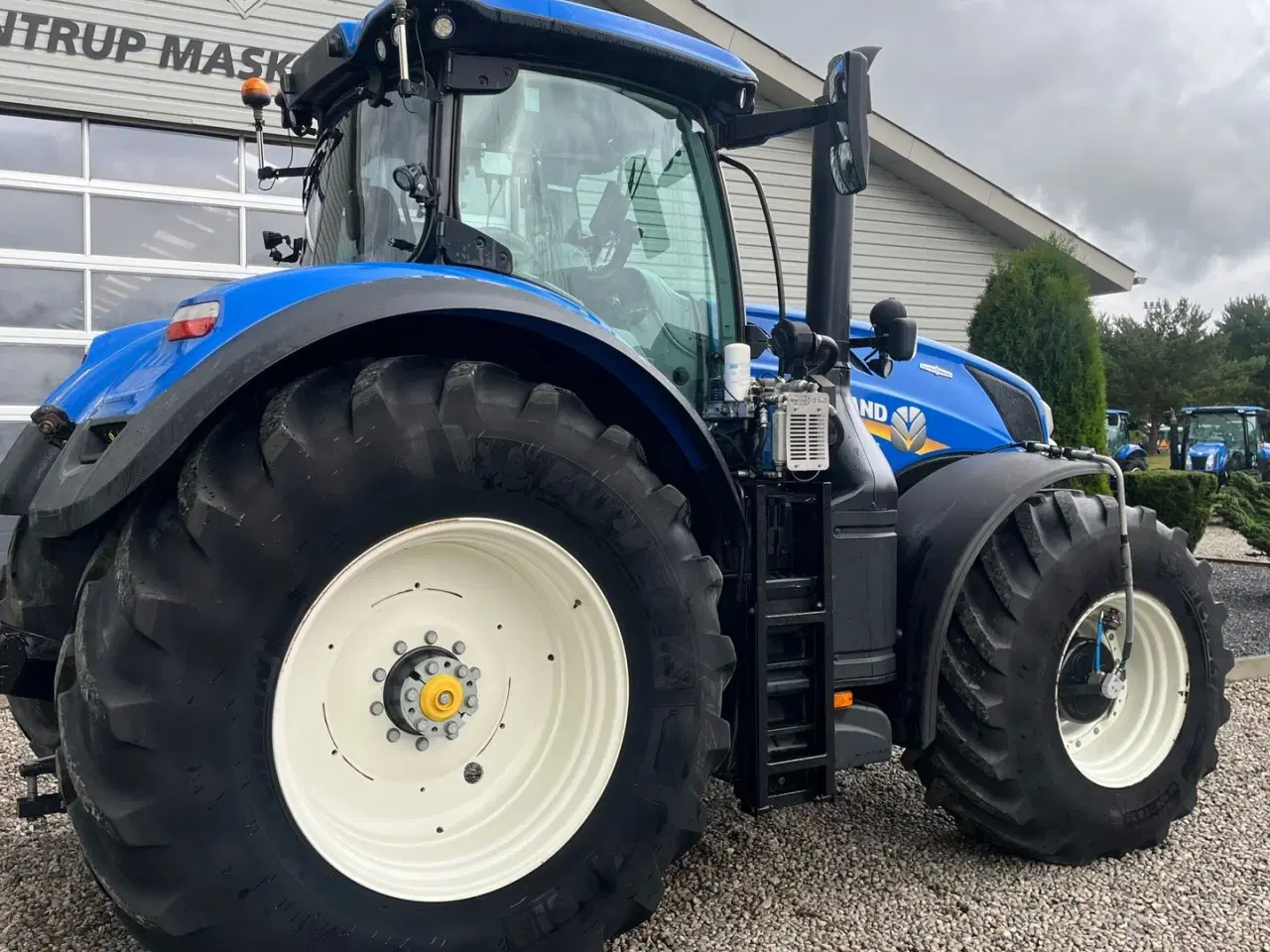 Billede 19 - New Holland T7.290 HD Automatisk dæktrykreguleringssystem, frontlift & GPS klar