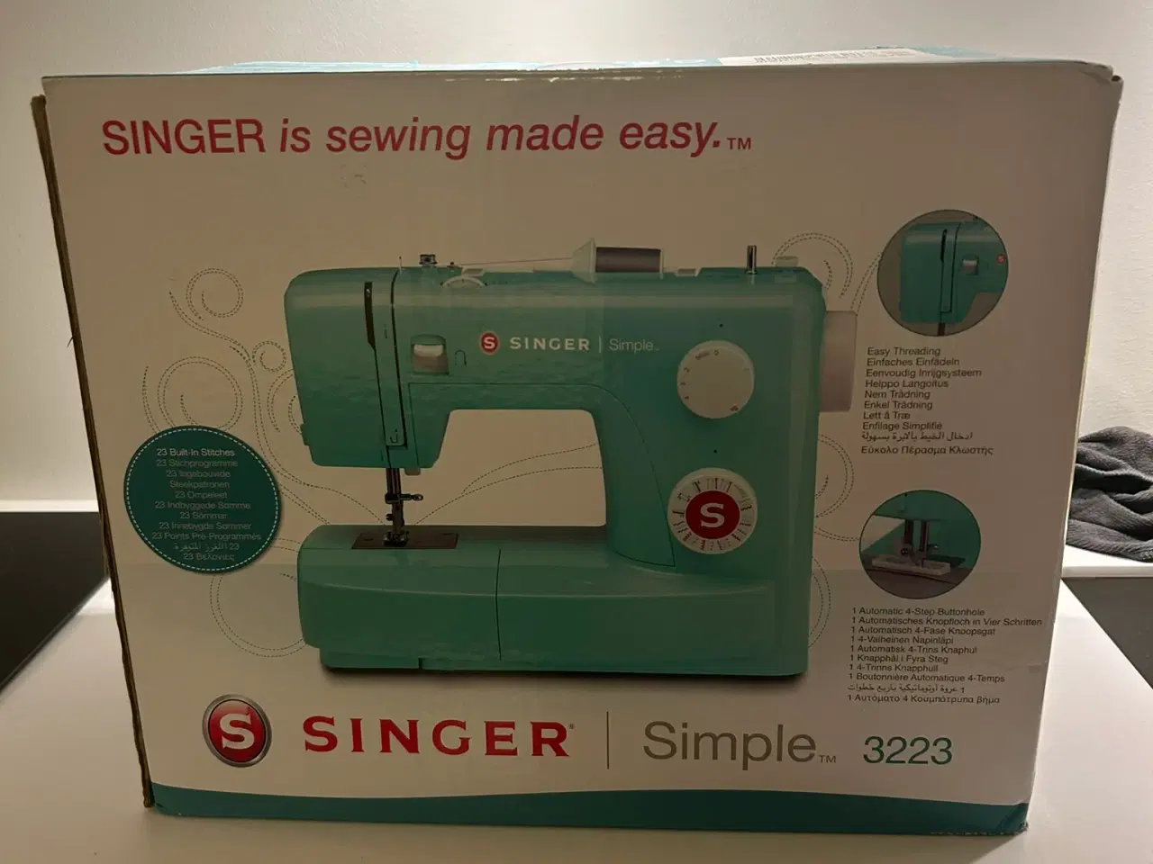 Billede 3 - Singer symaskine - Simple 3223G