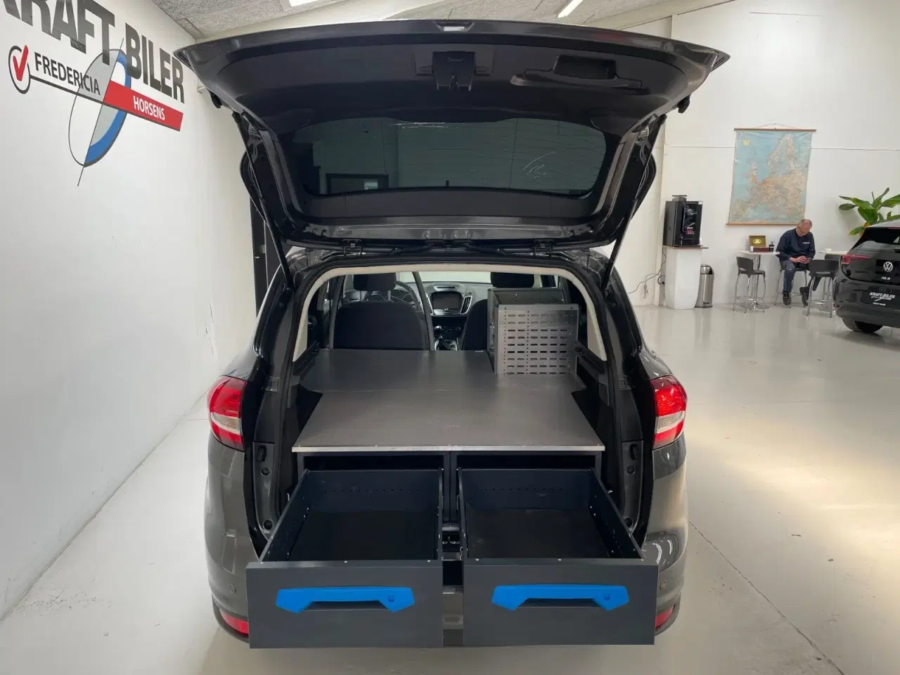 Billede 1 - Ford C-MAX 1,5 TDCi 120 Business Van