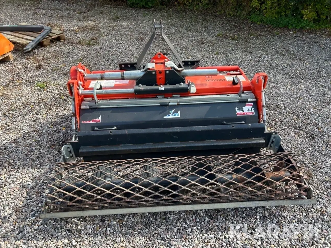 Billede 3 - Stennedlægningsfræser Muratori MZ61SXL 145